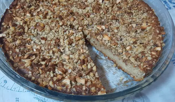 Cake with Oats and Apples