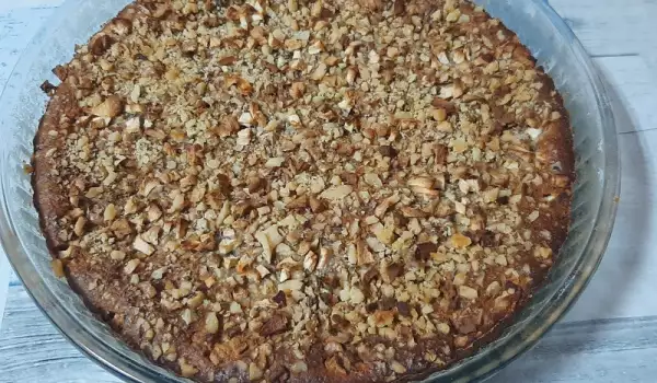 Cake with Oats and Apples
