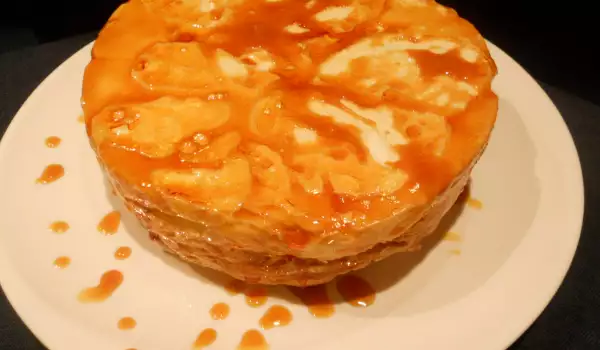 Portuguese Dessert Molotof