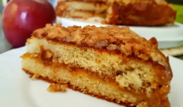 Apple Puree Cake