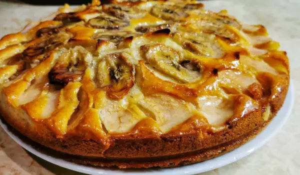 Aromatic Glazed Fruit Cake