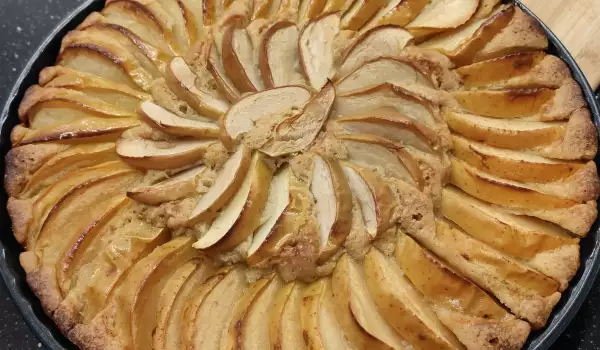 Old German Apple Cake