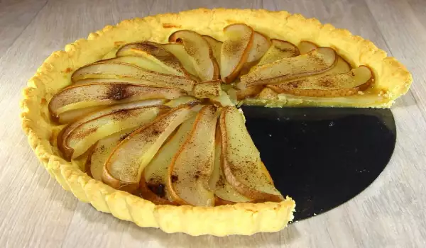 Easy Cake with Pears