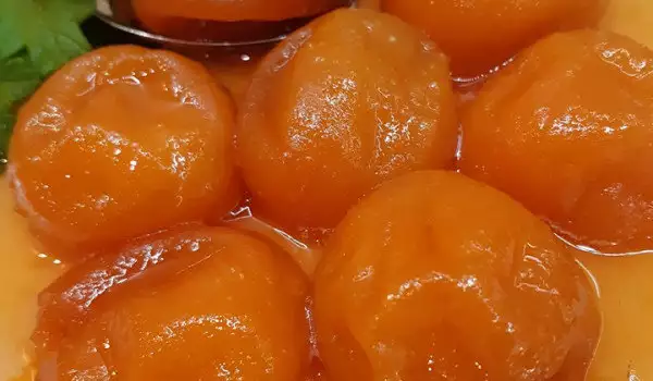 Peeled Whole Apricot Jam