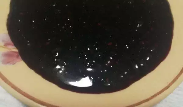 Homemade Blackcurrant Jam