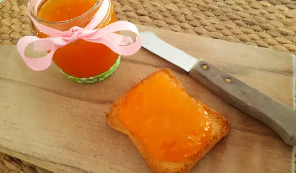 Homemade Orange and Tangerine Jam