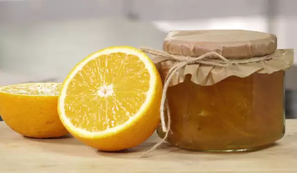 Orange and Tangerine Jam