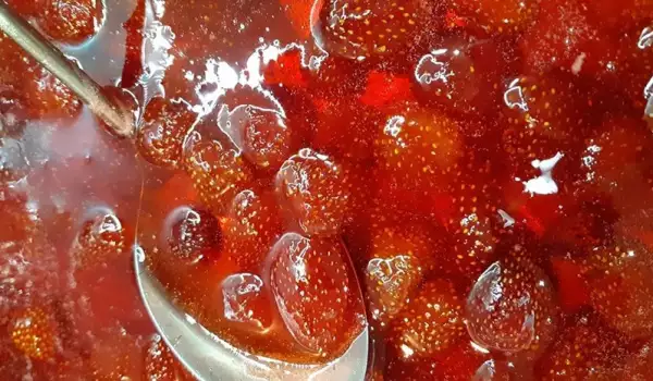 Transparent Strawberry Jam