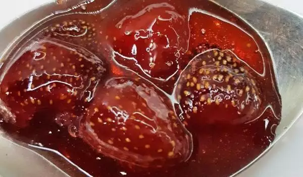 Transparent Strawberry Jam