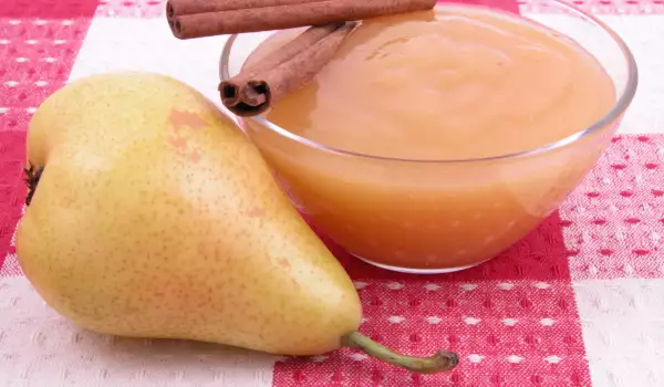 Pear Jam with Vanilla