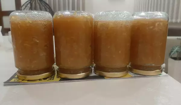Apple Jam with Vanilla