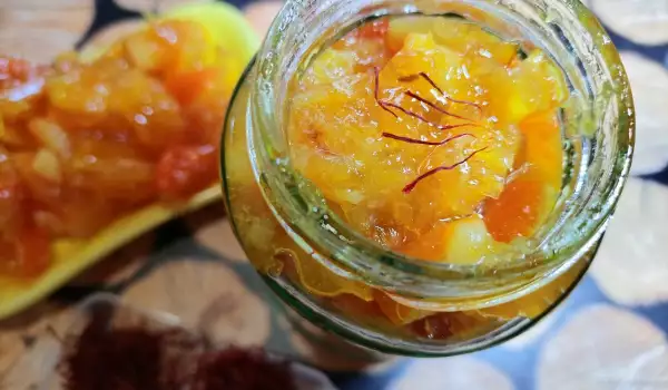 Orange Jam with Saffron