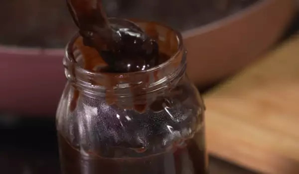 Prune Jam with Chocolate
