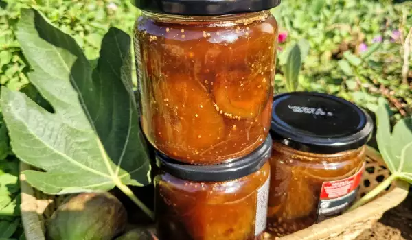 Fig Jam (Without Added Water)