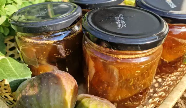 Fig Jam (Without Added Water)