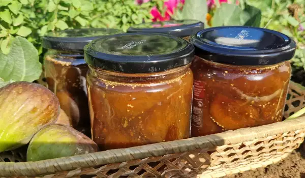 Fig Jam (Without Added Water)