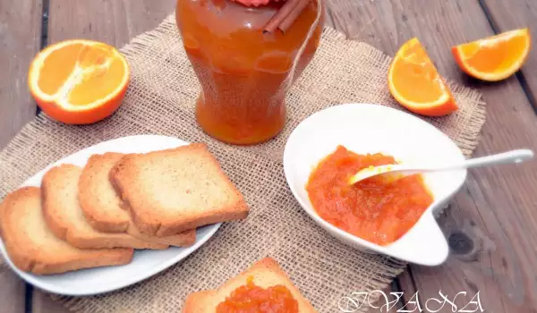 Homemade Orange Jam