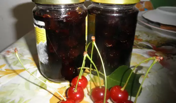 Grandma's Sour Cherry Jam