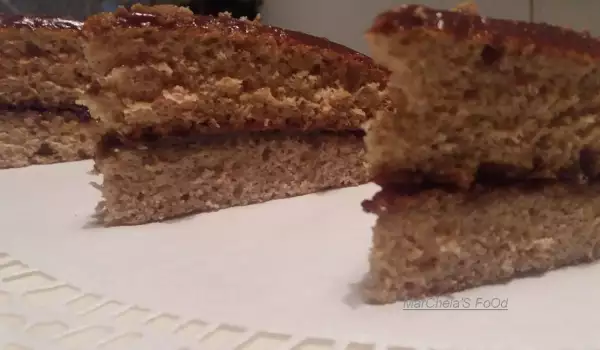 Gingerbread Cake without Honey