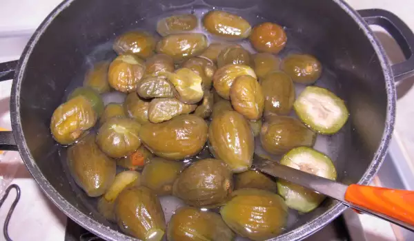 Green Fig and Citric Acid Jam