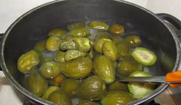 Green Fig and Citric Acid Jam