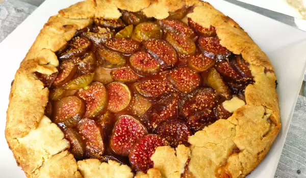 Easy Fig Galette