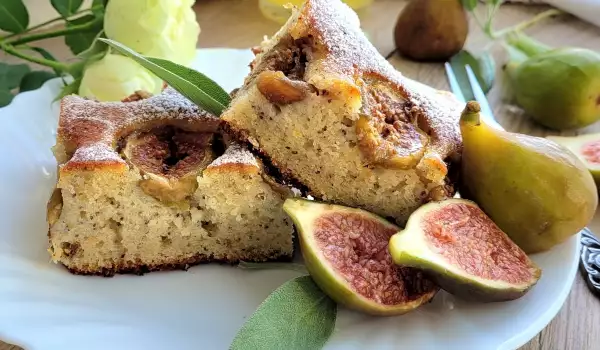 Ricotta and Fig Cake