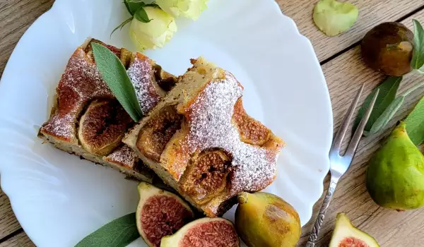 Ricotta and Fig Cake