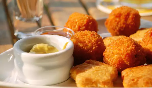 Delicious Fried Cheeses