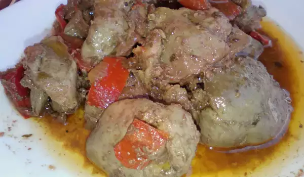Juicy Oven-Baked Chicken Livers
