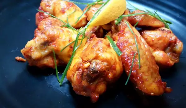 Juicy Oven-Baked Chicken Wings