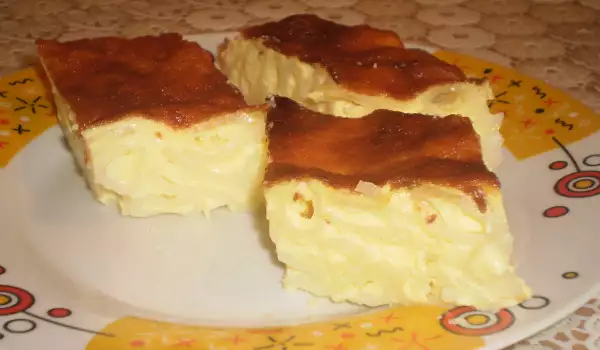 Juicy Sweet Oven-Baked Macaroni with Caramel Crust