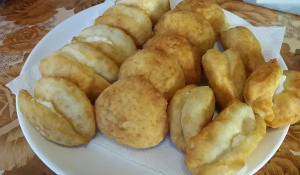 Quick Baking Soda Fritters