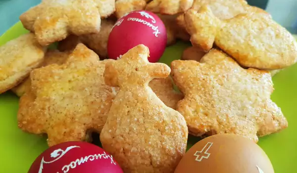 Easter Cookies with Baking Soda