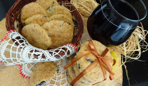 Savory Biscuits with Olives
