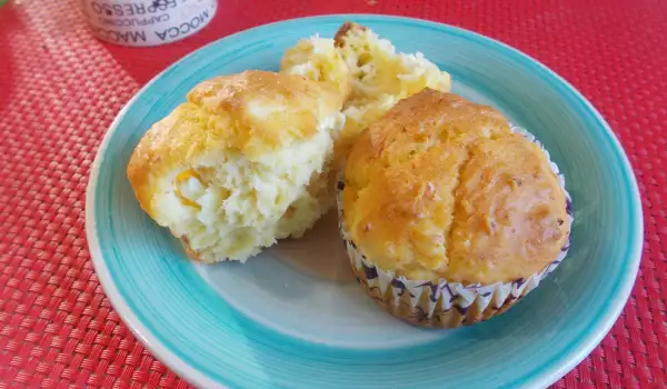 Cheese and Egg Savory Muffins