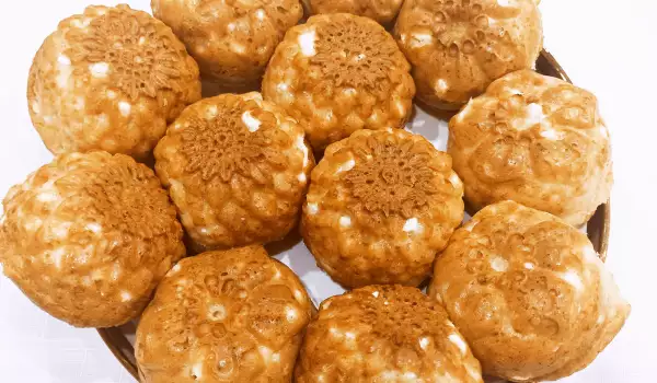 Savory Feta Cheese Muffins