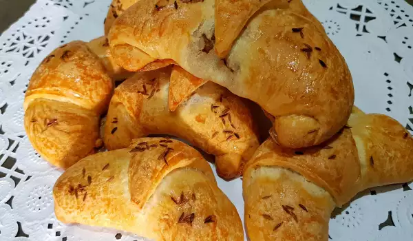 Savory Rolls with Minced Meat