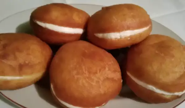 Savory Donuts with a Filling