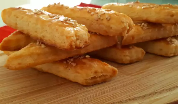 Crunchy Savory Bites with Parmesan