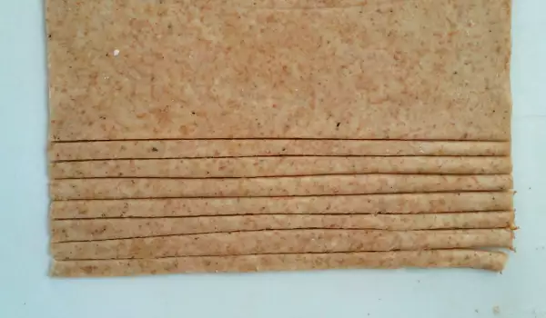 Homemade Spelt Cracker Sticks