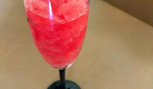 Refreshing Watermelon Sorbet