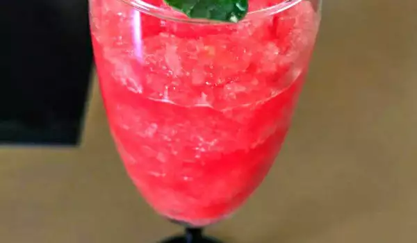 Refreshing Watermelon Sorbet