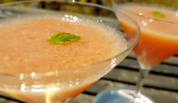 Refreshing Sorbet Cocktail