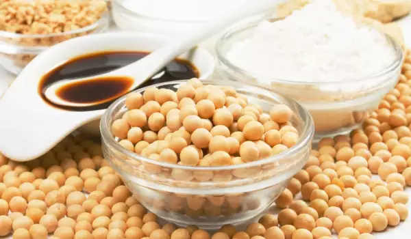 Soy is a good source of isoflavones