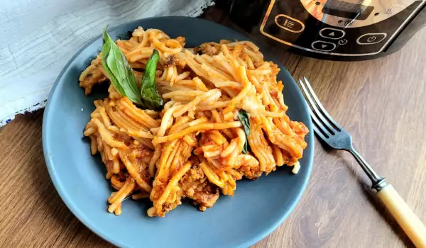 Crock-Pot Spaghetti