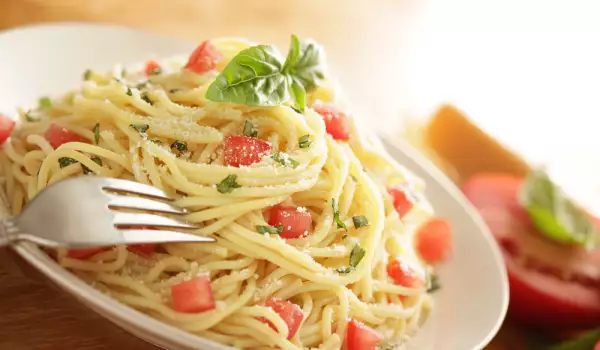 Succulent Spaghetti with Vegetables