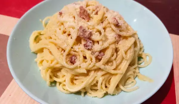 Spaghetti alla Carbonara