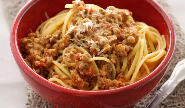 Tuna Spaghetti