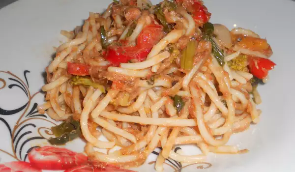 Vegan Spaghetti without Meat